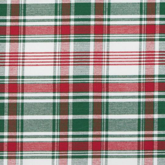 DII® 72" Yuletide Plaid Table Runner